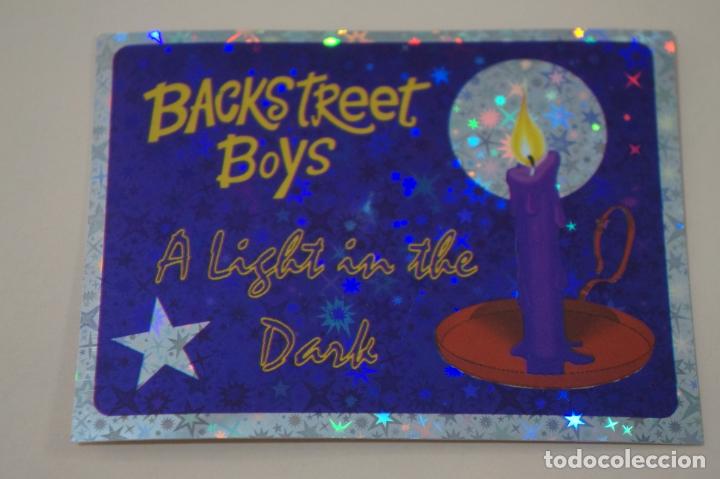 Coleccionismo Cromos antiguos: CROMO DE BACKSTREET BOYS FOREVER SIN PEGAR N&ordm; 148 A&Ntilde;O 1997 DEL ALBUM BACKSTREET BOYS DE DS