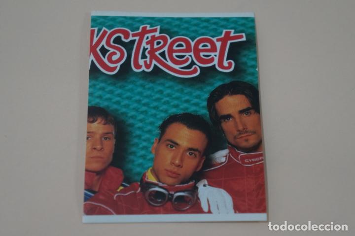 Coleccionismo Cromos antiguos: CROMO DE BACKSTREET BOYS FOREVER SIN PEGAR N&ordm; 155 A&Ntilde;O 1997 DEL ALBUM BACKSTREET BOYS DE DS