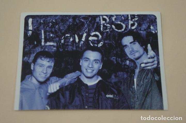 Coleccionismo Cromos antiguos: CROMO DE BACKSTREET BOYS FOREVER SIN PEGAR N&ordm; 157 A&Ntilde;O 1997 DEL ALBUM BACKSTREET BOYS DE DS