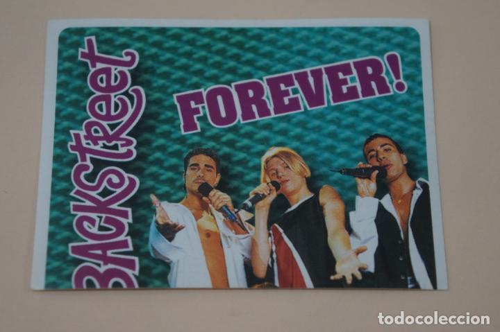 Coleccionismo Cromos antiguos: CROMO DE BACKSTREET BOYS FOREVER SIN PEGAR N&ordm; 162 A&Ntilde;O 1997 DEL ALBUM BACKSTREET BOYS DE DS