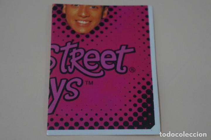 Coleccionismo Cromos antiguos: CROMO DE BACKSTREET BOYS FOREVER SIN PEGAR N&ordm; 168 A&Ntilde;O 1997 DEL ALBUM BACKSTREET BOYS DE DS
