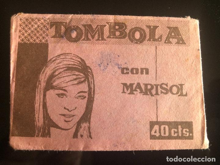 Collectable Antique Stickers: SOBRE CROMOS SIN ABRIR TOMBOLA MARISOL EDITORIAL FHER CONTIENE LOS CROMOS