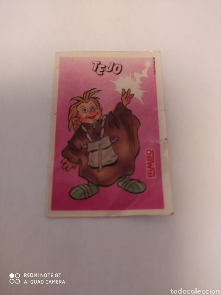 Coleccionismo cromos antiguos: Cromo Tejo,Bimbo, los Aurones n2 - Foto 1