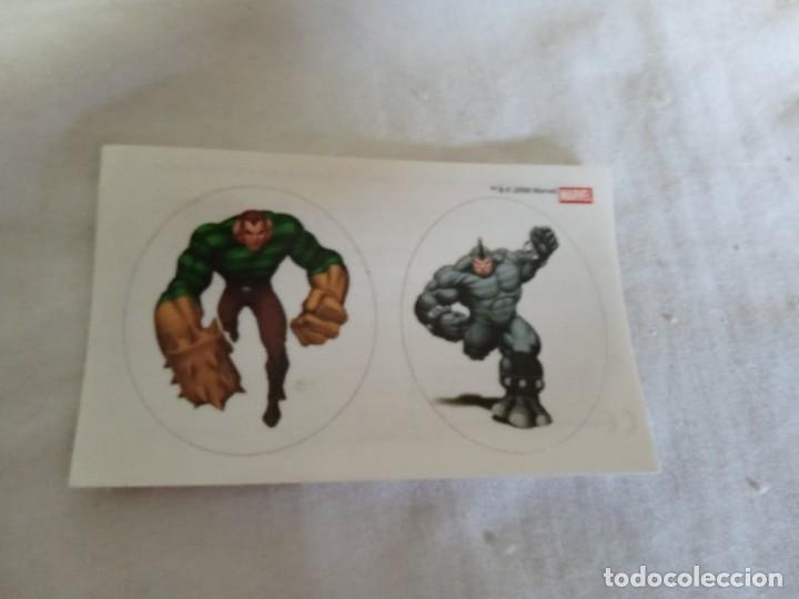 Coleccionismo Cromos antiguos: PEGATINA CROMO MARVEL OTOOGOOD 2008 NO CROPAN PHOSKITOS BIMBO .