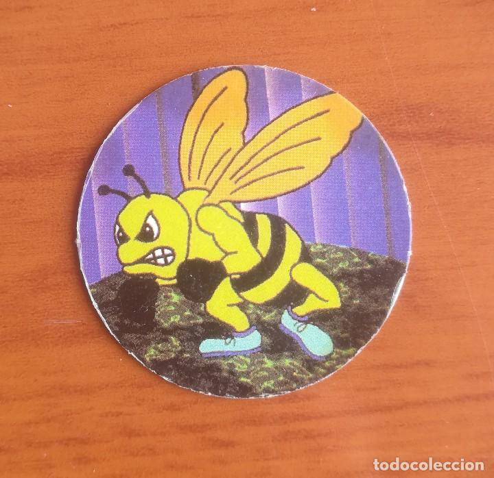 Coleccionismo cromos antiguos: TAZO TAZOS POGS DE SYCH SNACKS SYCHITOS N&ordm; 1 - Foto 1
