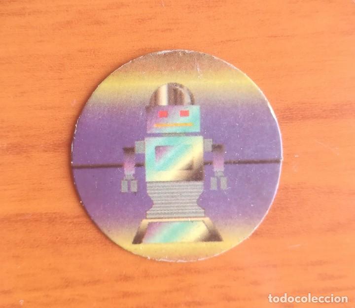 Coleccionismo cromos antiguos: TAZO TAZOS POGS DE SYCH SNACKS SYCHITOS N&ordm; 21 - Foto 1