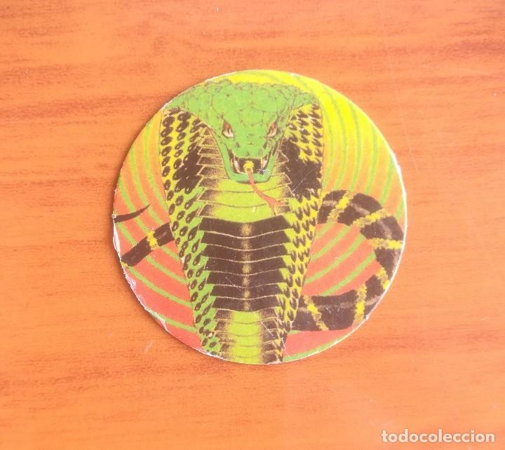 Coleccionismo cromos antiguos: TAZO TAZOS POGS DE SYCH SNACKS SYCHITOS N&ordm; 14 - Foto 1