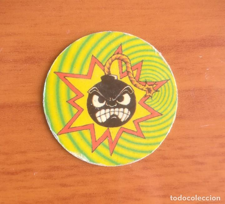 Coleccionismo cromos antiguos: TAZO TAZOS POGS DE SYCH SNACKS SYCHITOS N&ordm; 9 - Foto 1