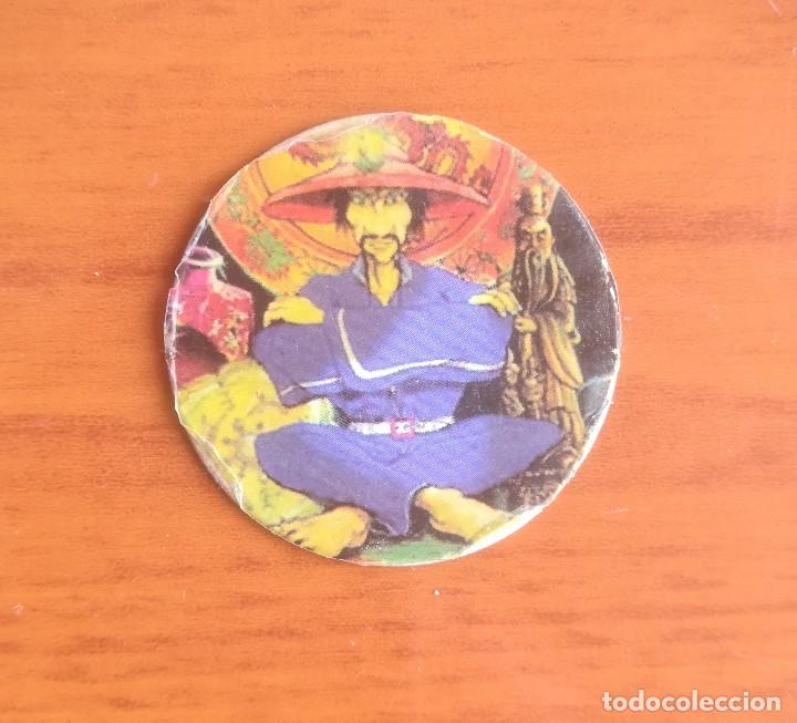 Coleccionismo cromos antiguos: TAZO TAZOS POGS DE SYCH SNACKS SYCHITOS N&ordm; 15 - Foto 1