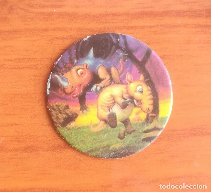 Coleccionismo cromos antiguos: TAZO TAZOS POGS DE SYCH SNACKS SYCHITOS N&ordm; 17 - Foto 1
