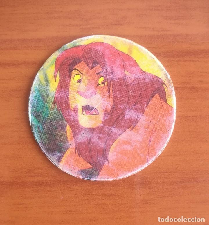 Coleccionismo Cromos antiguos: TAZO TAZOS DISNEY EL REY LEON PANINI CAPS N&ordm; 31