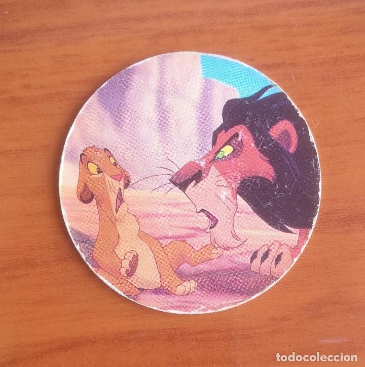 Coleccionismo Cromos antiguos: TAZO TAZOS DISNEY EL REY LEON PANINI CAPS N&ordm; 19