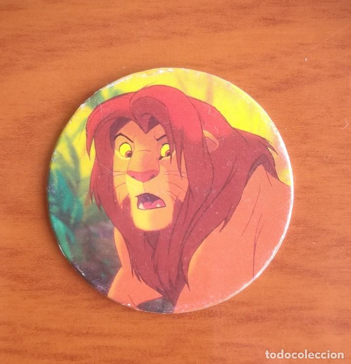 Coleccionismo Cromos antiguos: TAZO TAZOS DISNEY EL REY LEON PANINI CAPS N&ordm; 31