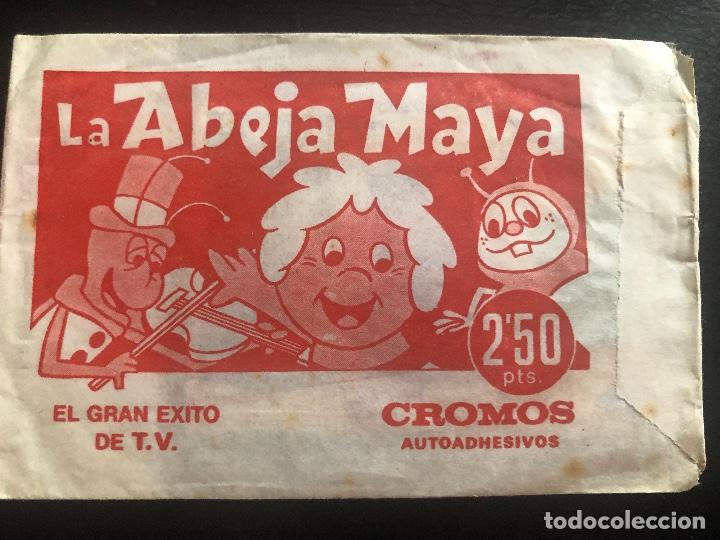 Coleccionismo Cromos antiguos: SOBRE CROMOS SIN ABRIR SERIE TV LA ABEJA MAYA EDITORIAL QUELCOM CONTIENE LOS CROMOS