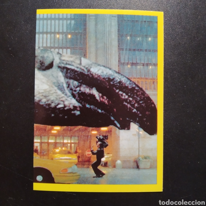 Coleccionismo cromos antiguos: CROMO - N&deg; 044 - GODZILLA - PANINI - A&Ntilde;O 1998 - Foto 1