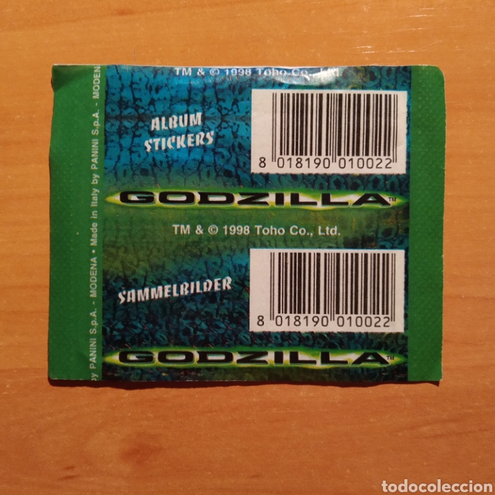 Coleccionismo cromos antiguos: SOBRE VACIO - GODZILLA - A&Ntilde;O 1998 - PANINI - Foto 3