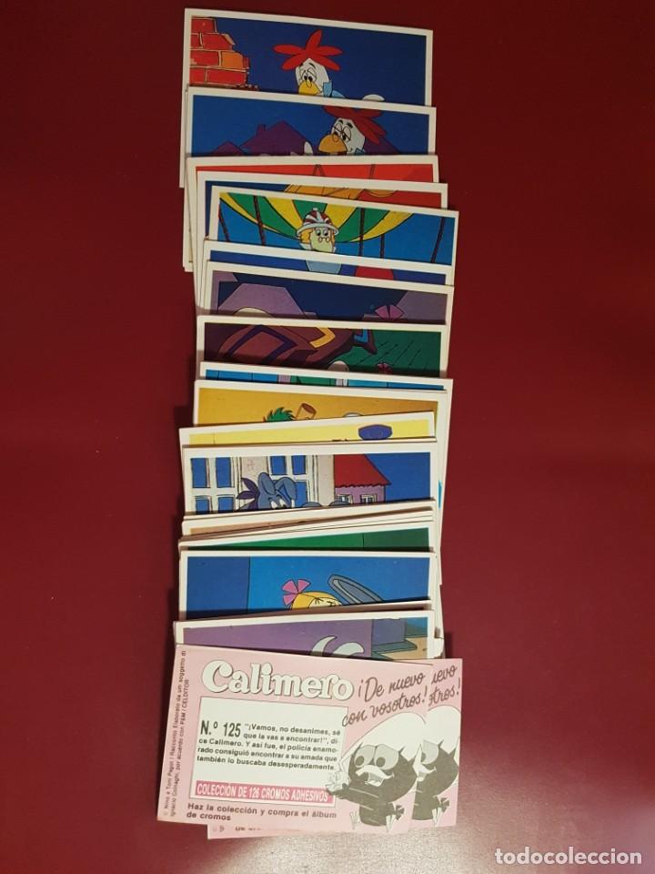 Coleccionismo cromos antiguos: CELDITOR - CALIMERO - 51 CROMOS SIN PEGAR - Foto 1