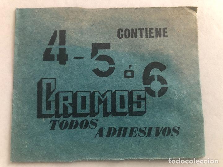 Collectionnisme Cartes &agrave; collectionner anciennes: SOBRE CROMOS ALBUM ENCICLOPEDICO EDITORIAL EDUCATIVAS SIN CROMOS