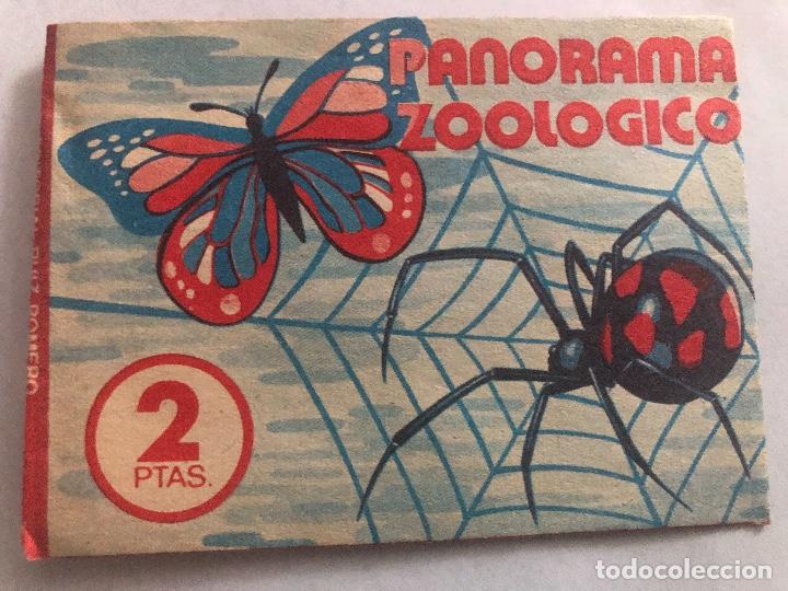 Collectable Antique Stickers: SOBRE CROMOS ALBUM PANORMA ZOOLOGICO EDITORIAL RUIZ ROMERO SIN CROMOS