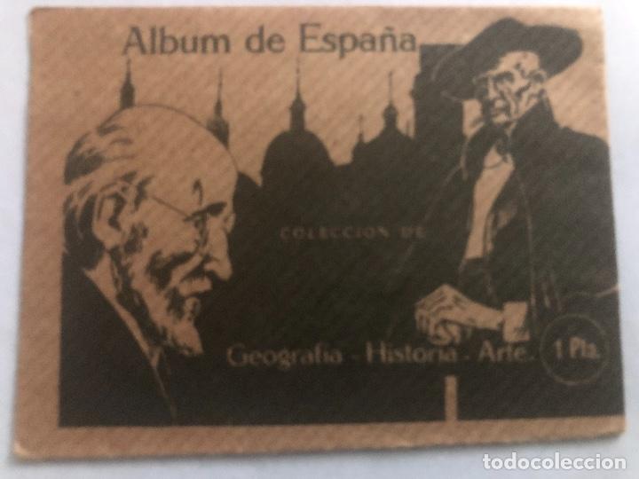 Collectable Antique Stickers: SOBRE CROMOS ALBUM DE ESPA&Ntilde;A GEOGRAFIA HISTORIA ARTE SIN CROMOS