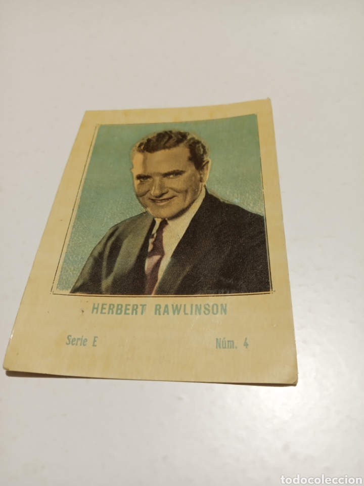 Coleccionismo cromos antiguos: Herbert Rawlinson cromos CINE - Foto 1