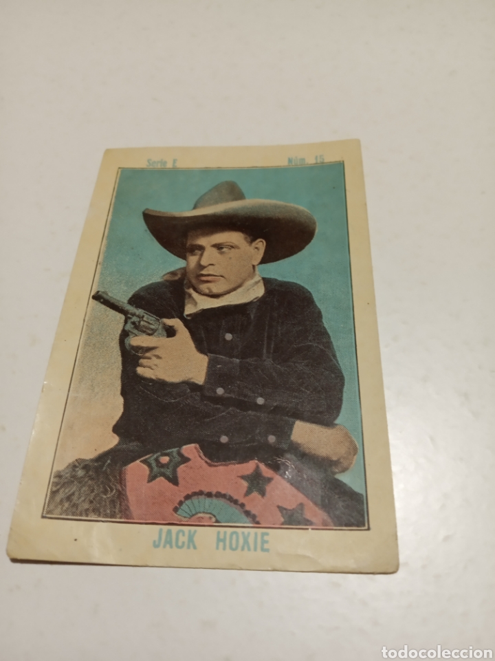 Coleccionismo cromos antiguos: Jack Hoxie cromos CINE - Foto 1