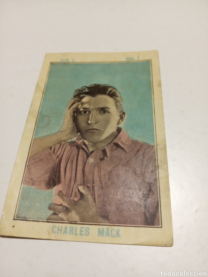 Coleccionismo cromos antiguos: Cromos chocolates juncosa cine - Foto 1