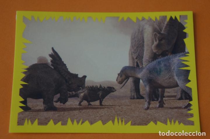 Coleccionismo cromos antiguos: CROMO DE DINOSAURIO DE DISNEY SIN PEGAR N&ordm; 66 A&Ntilde;O 2000 DEL &Aacute;LBUM DINOSAURIO DE PANINI