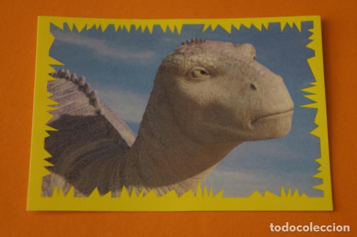 Coleccionismo cromos antiguos: CROMO DE DINOSAURIO DE DISNEY SIN PEGAR N&ordm; 83 A&Ntilde;O 2000 DEL &Aacute;LBUM DINOSAURIO DE PANINI