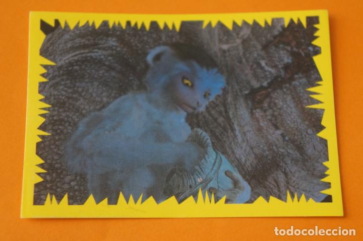 Coleccionismo Cromos antiguos: CROMO DE DINOSAURIO DE DISNEY SIN PEGAR N&ordm; 106 A&Ntilde;O 2000 DEL &Aacute;LBUM DINOSAURIO DE PANINI