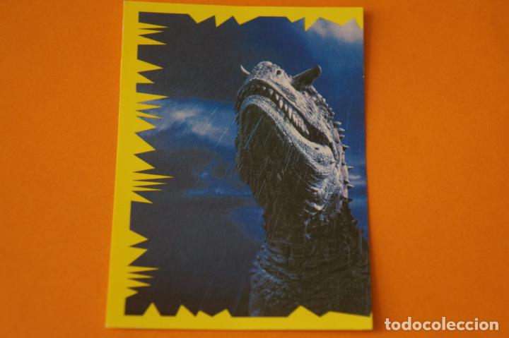 Coleccionismo Cromos antiguos: CROMO DE DINOSAURIO DE DISNEY SIN PEGAR N&ordm; 108 A&Ntilde;O 2000 DEL &Aacute;LBUM DINOSAURIO DE PANINI