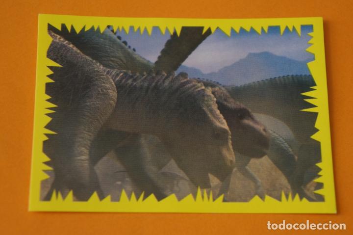 Coleccionismo Cromos antiguos: CROMO DE DINOSAURIO DE DISNEY SIN PEGAR N&ordm; 114 A&Ntilde;O 2000 DEL &Aacute;LBUM DINOSAURIO DE PANINI