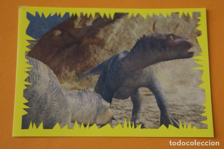 Coleccionismo Cromos antiguos: CROMO DE DINOSAURIO DE DISNEY SIN PEGAR N&ordm; 116 A&Ntilde;O 2000 DEL &Aacute;LBUM DINOSAURIO DE PANINI