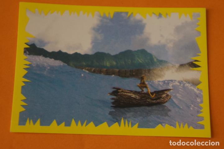 Coleccionismo Cromos antiguos: CROMO DE DINOSAURIO DE DISNEY SIN PEGAR N&ordm; 124 A&Ntilde;O 2000 DEL &Aacute;LBUM DINOSAURIO DE PANINI