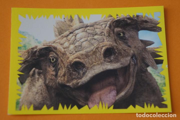 Coleccionismo Cromos antiguos: CROMO DE DINOSAURIO DE DISNEY SIN PEGAR N&ordm; 127 A&Ntilde;O 2000 DEL &Aacute;LBUM DINOSAURIO DE PANINI