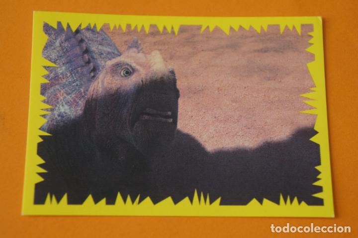 Coleccionismo cromos antiguos: CROMO DE DINOSAURIO DE DISNEY SIN PEGAR N&ordm; 130 A&Ntilde;O 2000 DEL &Aacute;LBUM DINOSAURIO DE PANINI