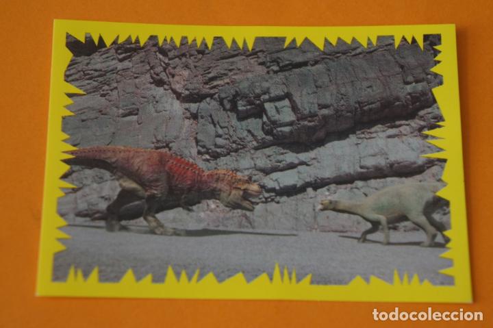 Coleccionismo Cromos antiguos: CROMO DE DINOSAURIO DE DISNEY SIN PEGAR N&ordm; 151 A&Ntilde;O 2000 DEL &Aacute;LBUM DINOSAURIO DE PANINI