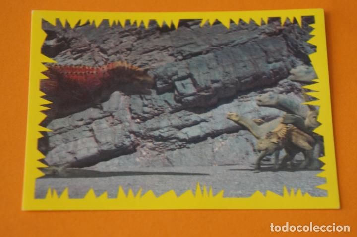 Coleccionismo cromos antiguos: CROMO DE DINOSAURIO DE DISNEY SIN PEGAR N&ordm; 154 A&Ntilde;O 2000 DEL &Aacute;LBUM DINOSAURIO DE PANINI