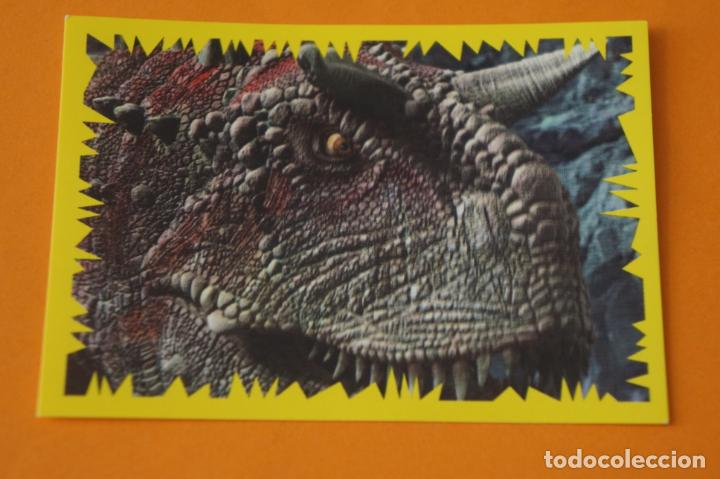 Coleccionismo cromos antiguos: CROMO DE DINOSAURIO DE DISNEY SIN PEGAR N&ordm; 156 A&Ntilde;O 2000 DEL &Aacute;LBUM DINOSAURIO DE PANINI