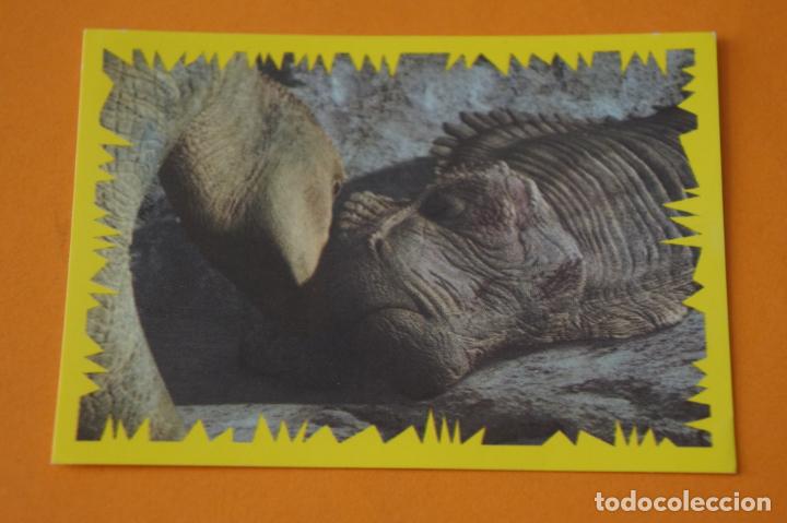 Coleccionismo Cromos antiguos: CROMO DE DINOSAURIO DE DISNEY SIN PEGAR N&ordm; 164 A&Ntilde;O 2000 DEL &Aacute;LBUM DINOSAURIO DE PANINI