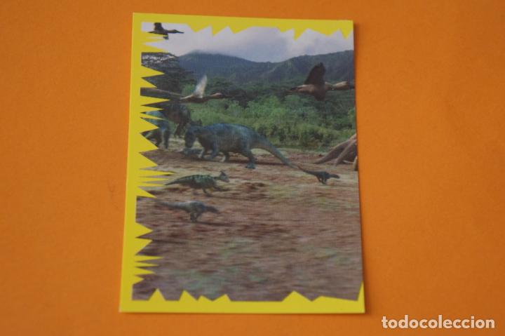 Coleccionismo cromos antiguos: CROMO DE DINOSAURIO DE DISNEY SIN PEGAR N&ordm; 173 A&Ntilde;O 2000 DEL &Aacute;LBUM DINOSAURIO DE PANINI