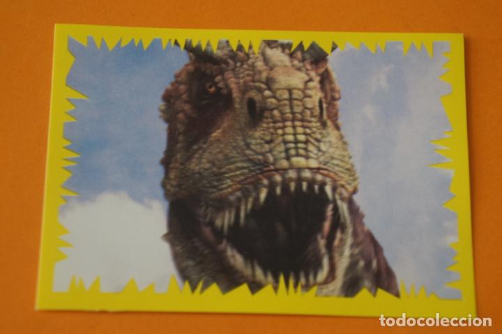 Coleccionismo cromos antiguos: CROMO DE DINOSAURIO DE DISNEY SIN PEGAR N&ordm; 7 A&Ntilde;O 2000 DEL &Aacute;LBUM DINOSAURIO DE PANINI