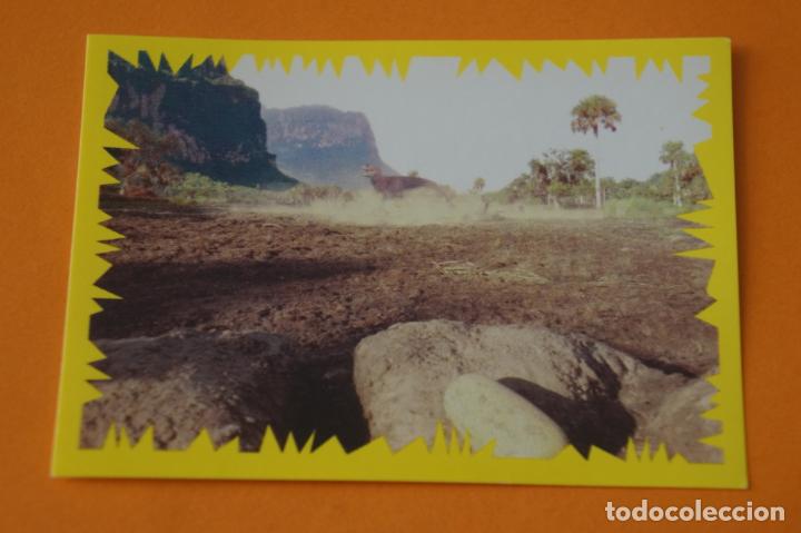 Coleccionismo cromos antiguos: CROMO DE DINOSAURIO DE DISNEY SIN PEGAR N&ordm; 10 A&Ntilde;O 2000 DEL &Aacute;LBUM DINOSAURIO DE PANINI