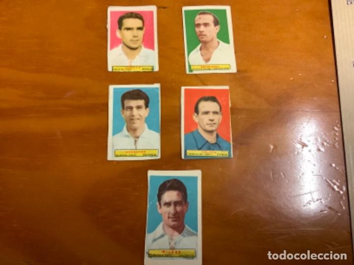 Coleccionismo cromos antiguos: LOTE JUGADORES VARIOS ED BRUGUERA 53/54