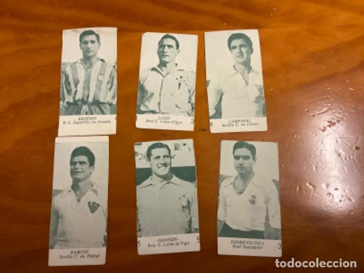 Coleccionismo cromos antiguos: LOTE JUGADORES VARIOS A&Ntilde;OS 50