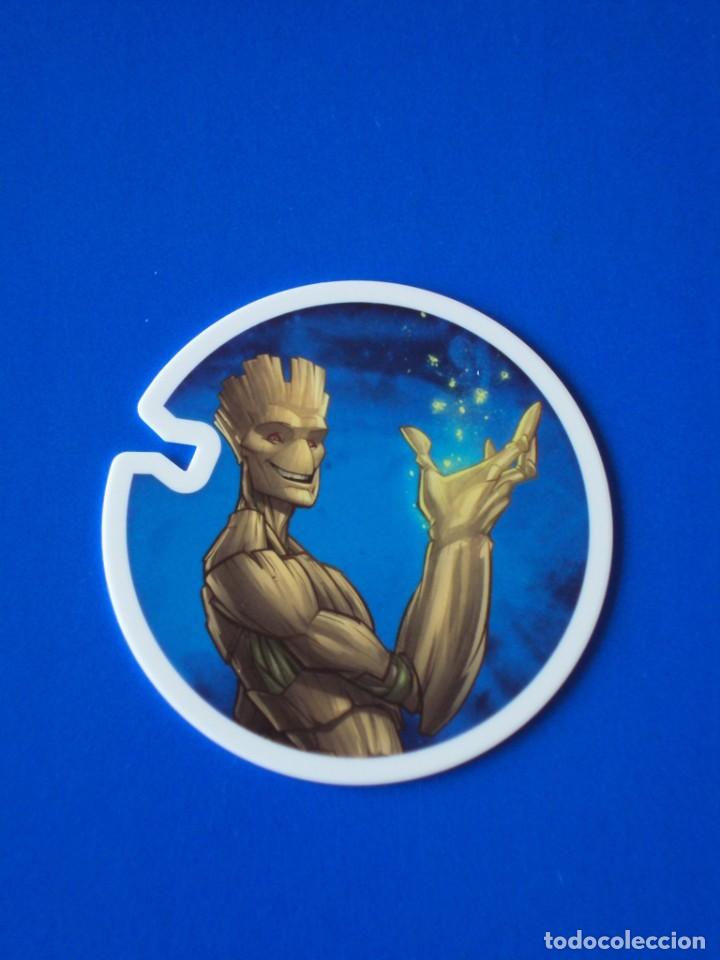 Coleccionismo cromos antiguos: CROMO TAZO FLIZZ MARVEL CARREFOUR N&ordm; 24 GROOT NUEVO - Foto 1
