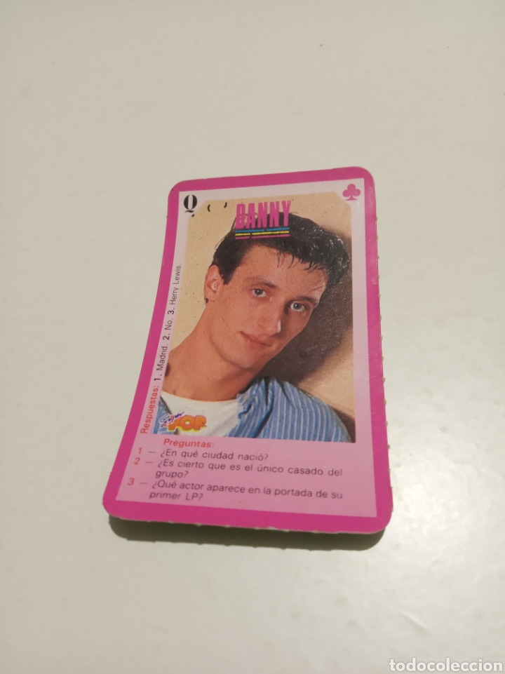 Coleccionismo cromos antiguos: Cartas s&uacute;per pop Danny - Foto 1