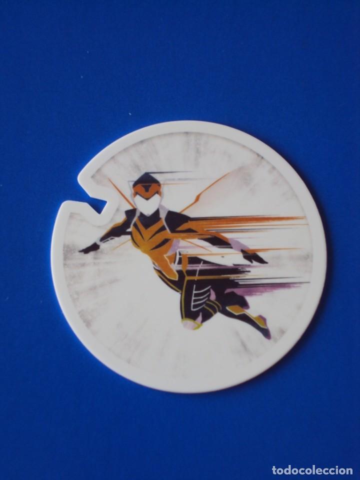 Coleccionismo cromos antiguos: CROMO TAZO FLIZZ MARVEL CARREFOUR N&ordm; 45 LA AVISPA NUEVO - Foto 1