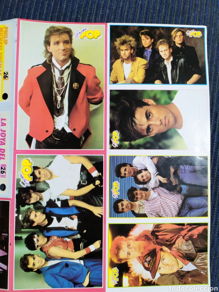 Coleccionismo cromos antiguos: lote de cromos super pop - Foto 2