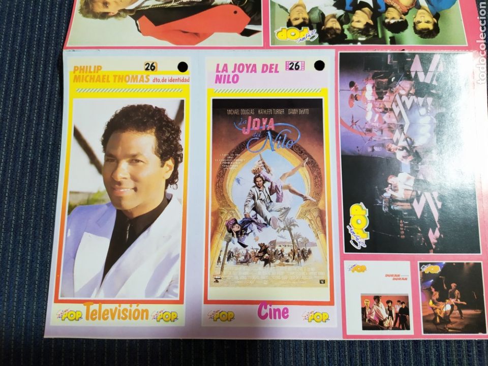 Coleccionismo cromos antiguos: lote de cromos super pop - Foto 3